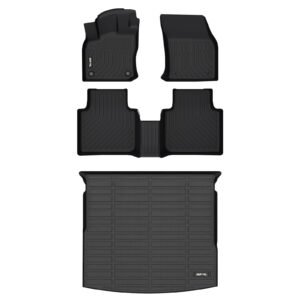 AIPOIL Five-Seat Volkswagen Tiguan 2018–2024 Floor and Cargo Mats