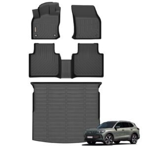Binmotor Volkswagen Tiguan 2018–2024 Five-Seat Floor and Cargo Set