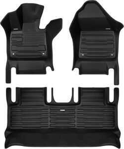 TuxMat 8906 All-Weather Floor Mat Set for Polestar 3 2025–2026