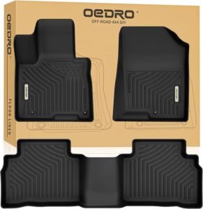 OEDRO Hyundai Tucson Gas Front and Rear Floor Mats, 2022–2026