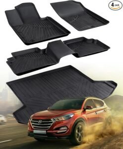 CreekT Hyundai Tucson Gas All-Weather Mat Set, 2022–2026