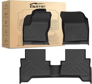 CARTIST All-Weather Floor Mats — Ford Escape (2013–2019 Listed)