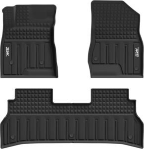 3W All-Weather Cabin Floor Mats — 2024–2026 Buick Envista