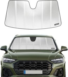 Pigenius BLAZBLOCK Sunshade — Audi Q5/SQ5 Sportback 2021–2025