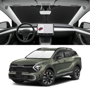 Kia Sportage 2023–2026 Reflective Windshield Shade