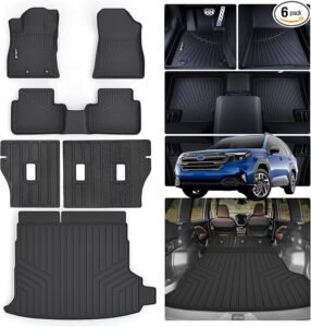 Subaru Forester Hybrid 2025–2026 Floor, Cargo and Backrest Liner Set