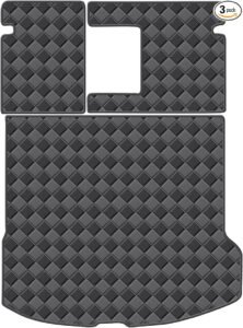 WDYOYS Polestar 3 2025–2026 Rear Cargo Liner and Seatback Mat Set