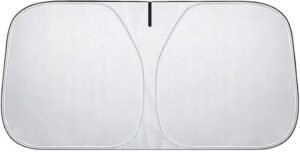 Foldable Front Windshield Sunshade — Audi Q5 Sportback 2021–2025