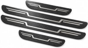 Furqade Polestar 3 2025–2026 Stainless-Steel Door Sill Cover Set